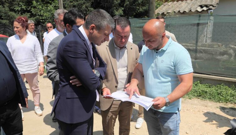Perinski në Gazi Babë: Zhvillimi i komunave dhe përmirësimi i cilësisë së jetës së të gjithë qytetarëve është prioriteti ynë