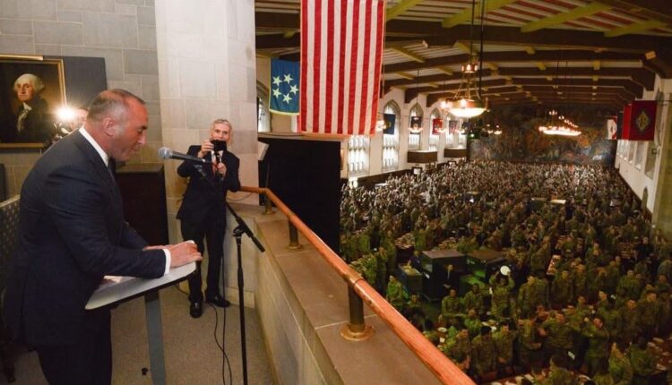 250-vjetori i Ushtrisë Amerikane, Haradinaj: Trimëria dhe përkushtimi i tyre, frymëzim për ne