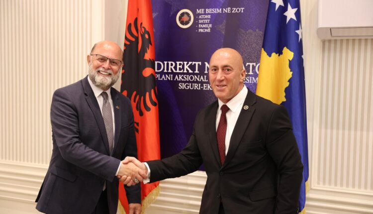 Haradinaj takon ambasadorin Malaj: Kosova dhe Shqipëria janë më të forta kur veprojnë së bashku