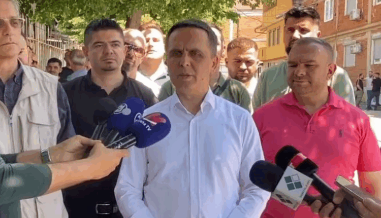 Kasami: Jemi të bindur që kandidati i VLEN-it për Kërçovën, do të shkojë në raundin e dytë të zgjedhjeve lokale