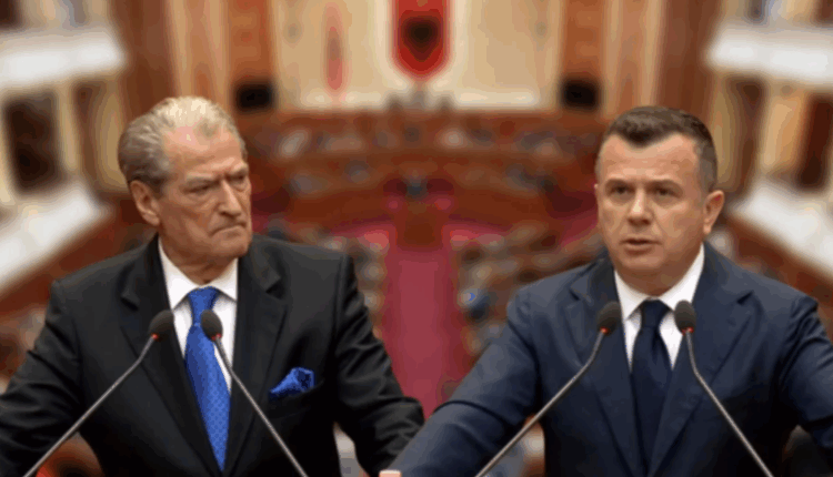 Tensione në Kuvendin e Shqipërisë, Balla akuza Berishës: Ke bashkëpunuar me Millosheviqin kundër Kosovës