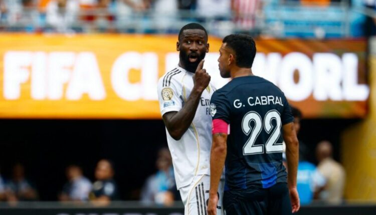 FIFA heton fyerjen e dyshuar raciste në ndeshjen Rudiger-Cabral gjatë ndeshjes Real Madrid – Pachuca