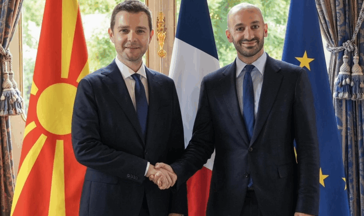 Mucunski në takime me disa ministra francez: Folëm për përparimin e Maqedonisë së Veriut në rrugën drejt BE-së