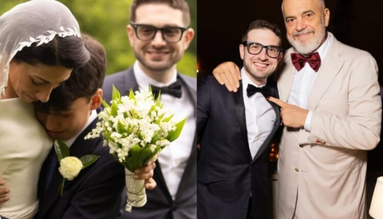 “Vogue” publikon pamjet nga dasma e Alex Soros, prezent edhe Edi Rama