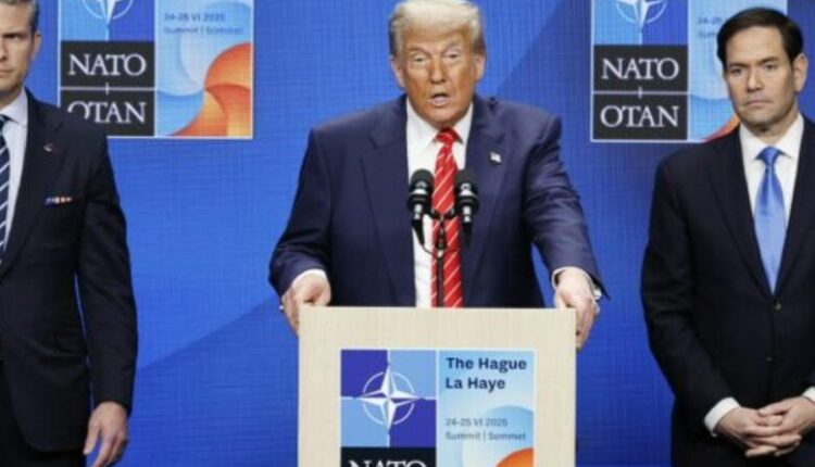 Në Samitin e NATO-s, Trump përmend sërish Kosovën dhe Serbinë