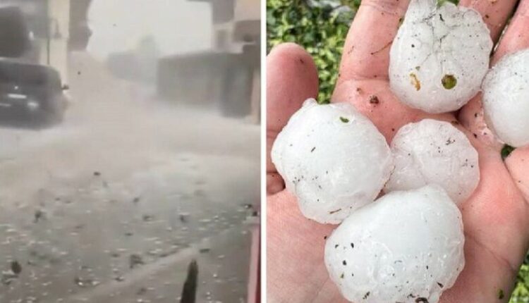 Stuhi e fortë në Austri, makina të shkatërruara (VIDEO)