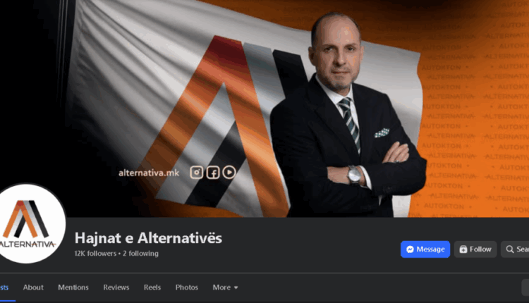 “Alternativa gënjen mediat e opinionin se faqja është hakuar – unë e kam krijuar “