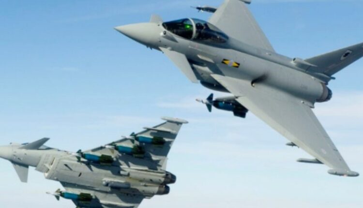 Britania e Madhe dërgon aeroplanë luftarakë në Lindjen e Mesme
