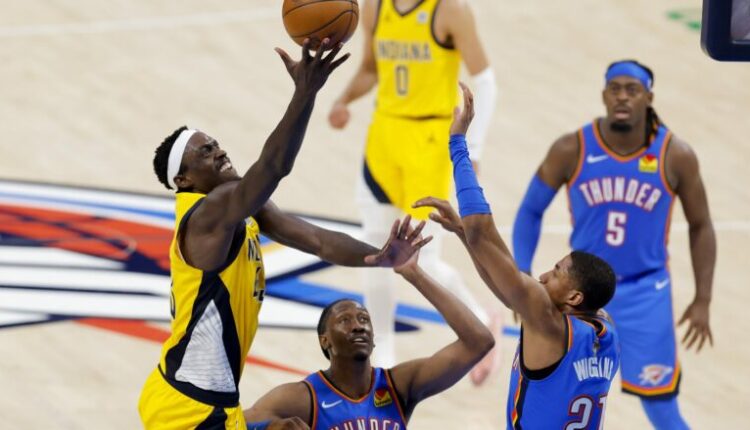 Indiana fiton në shtëpi ndaj Oklahomas, kalon në epërsi në finalen e madhe të NBA