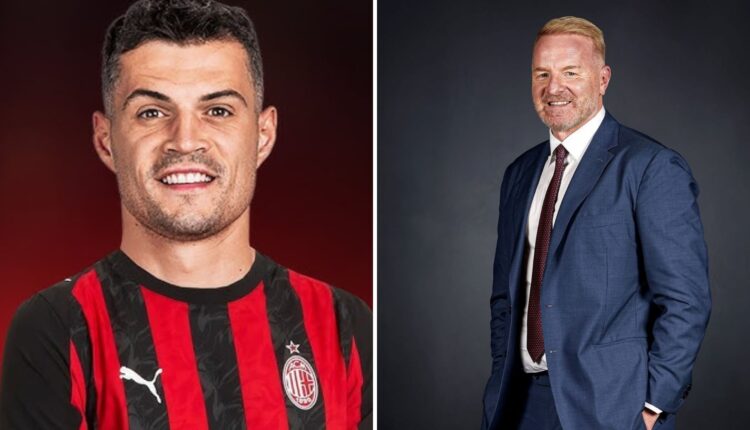 Igli Tare e do Granit Xhakën tek Milan, ka kontakte të vazhdueshme mes palëve