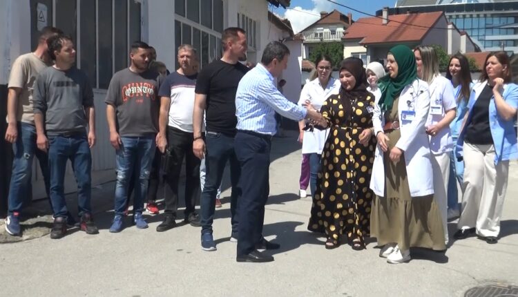 Sedat Zulbeari: Rikthyem 29 prej 30 personave që drejtori i BDI-së i punësoi jashtëligjshëm