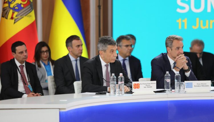 Izet Mexhiti në Samitin “Ukraina – Evropa Juglindore” në Odesa