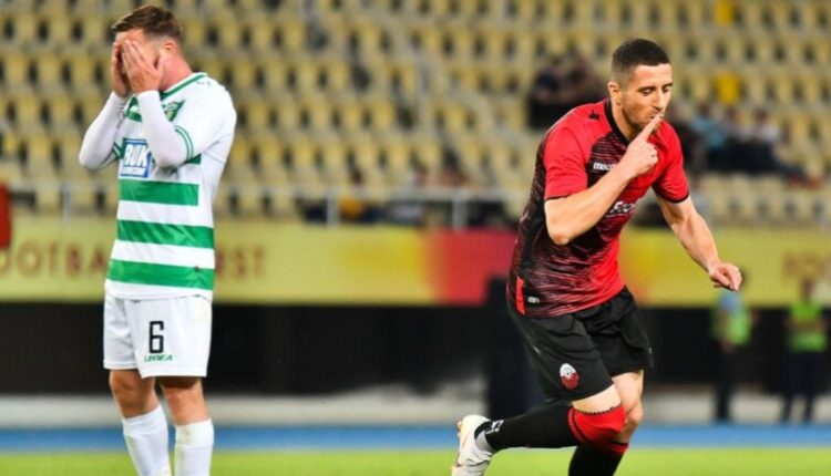 Shkëndija do të përballet me kundërshtarin e vjetër TNS-në në Çampions