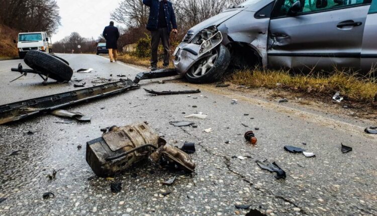 Aksident afër Zhelinës – ndërpritet trafiku në autostradën Tetovë–Shkup