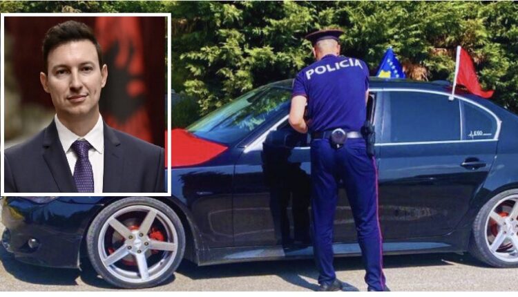 Ambasadori i Shqipërisë Meidani, në ndihmë të shqiptarëve nga Maqedonia që prisnin në kufirin e Bllatës