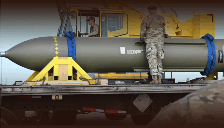 MOP: Bomba amerikane që mund të shkatërrojë objektet bërthamore të Iranit