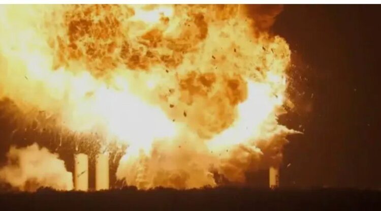 Meksika heton ndotjen nga shpërthimi i raketës SpaceX që ra në territorin e saj