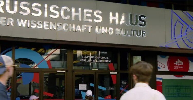 Qendra e propagandës së Putinit në Berlin?