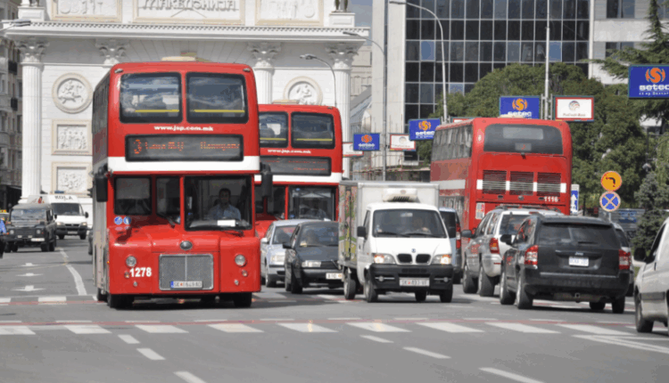 Gjatë fundjavës së zgjatur, transporti publik në Shkup do të funksionojë me orarin e të dielës
