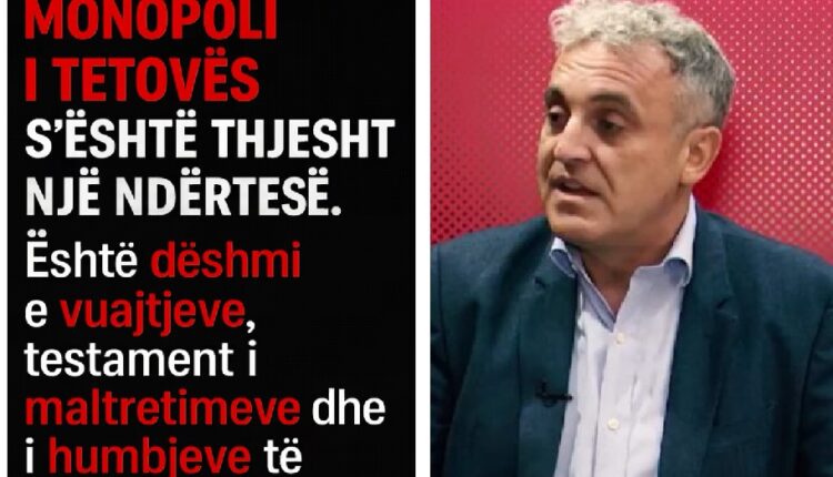 Bajram Rexhepi me video të dhimbshme, MONOPOLI s’mund të shitet (VIDEO)