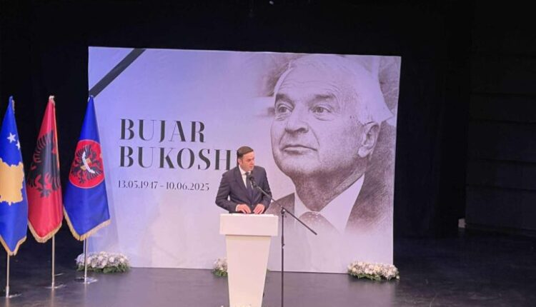 Abdixhiku: Të punojmë për shtet, kështu sakrifica e Bukoshit bëhet e realizueshme