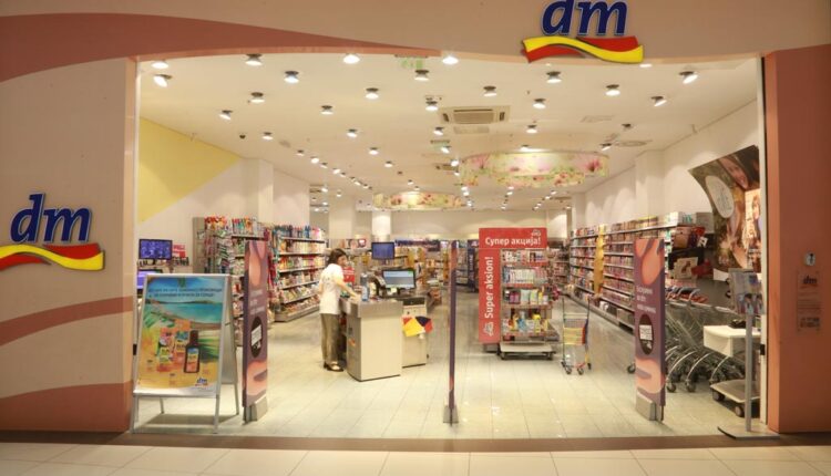 Dyqan edhe më i bukur në një vend të vjetër: DM rihap dyqanin në TC Palma Mall në Tetovë!