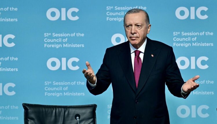 Erdogan u bën thirrje myslimanëve të bashkohen kundër Izraelit