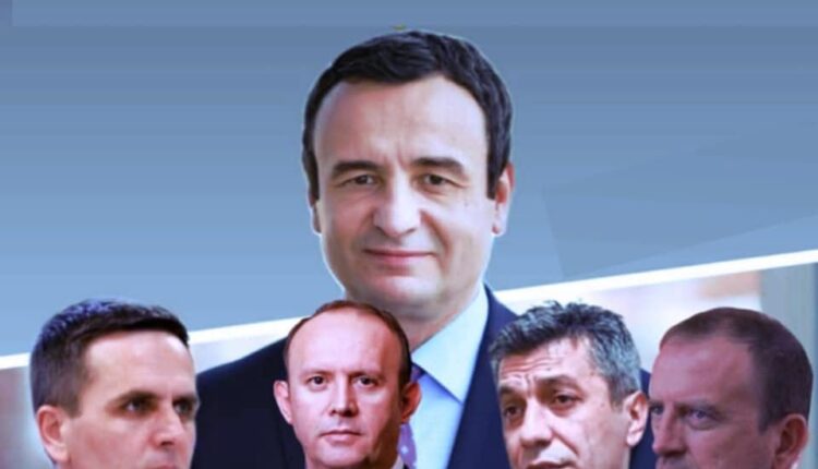 Në përvjetorin e parë të qeverisë së koalicionit mes vredistëve dhe komitëve