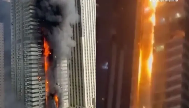 Përfshihet nga flakët rrokaqielli në Dubai, evakuohen 400 banorë nga godina, pamjet e frikshme