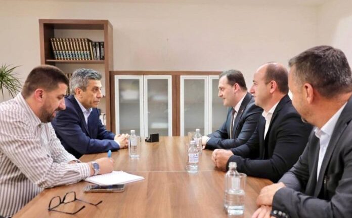 Mexhiti takoi kryetarin e Partisë Demokratike Turke, Zülfikar Zeynula