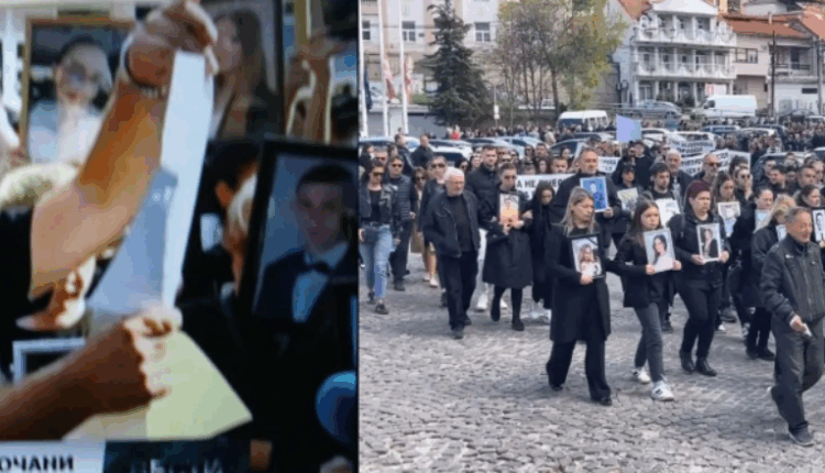 Djali i ndërroi jetë në tragjedinë e Koçanit, babai gris letrën ngushëlluese të Siljanovskës