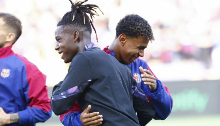 Lojtarët e Barcelonës janë të bindur se Nico Williams do t’iu bashkohet atyre