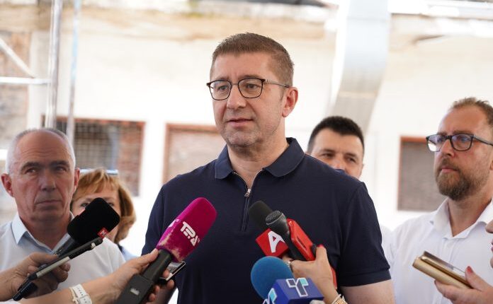 Ligji për përfaqësim të drejtë, Mickoski: Nuk mbajnë vërejtjet dhe kritikat e opozitës shqiptare