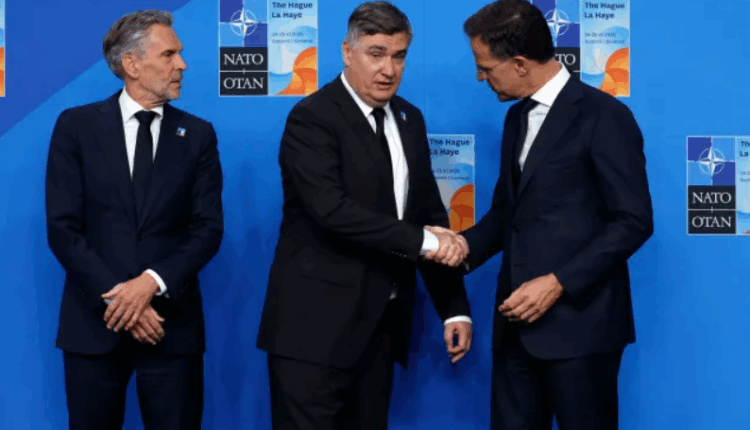 Presidenti kroat: Mbështetja për Izraelin është katastrofë, duhet njohur Palestina