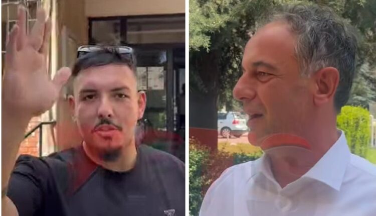 Ministri i Shëndetësisë nuk flet për Spitalin thotë:  “Jam në orarë pune” tallen gazetarët (VIDEO)