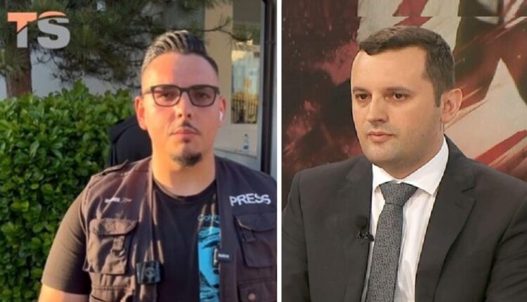 Faton Ahmeti reagon pas kërcënimeve ndaj gazetarit Nevrij Ademit: “Media e lirë nuk është armik!”