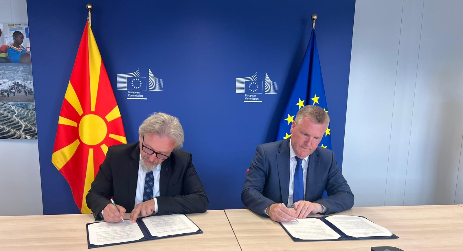 Limani e nënshkroi në Bruksel Marrëveshjen Ndërkombëtare për Pjesëmarrjen e Maqedonisë së Veriut në Programin e BE-së: “Qytetarët, Barazia, të Drejtat dhe Vlerat”