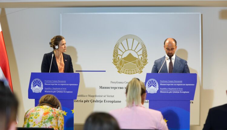 Murtezani: “Zgjerimi medoemos të kryesohet sipas kritereve të Kopenhagës”