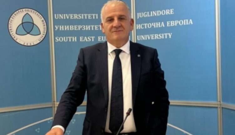 Prof. Dr. Sadudin Ibraimi zgjidhet rektor i UEJL-së
