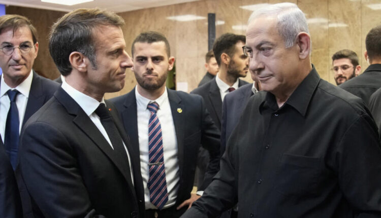 Macron: Franca e gatshme të mbështesë Izraelin nga sulmet e Iranit
