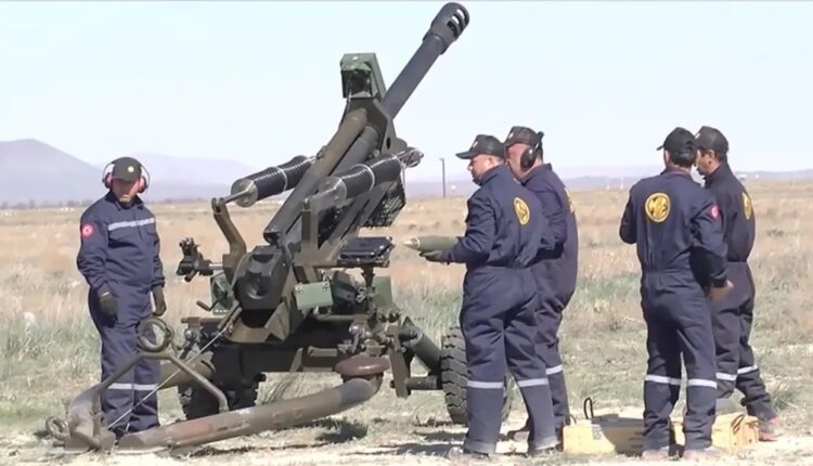 Ushtria e Maqedonisë së Veriut mori gjashtë obusë të rinj turq të tipit BORAN