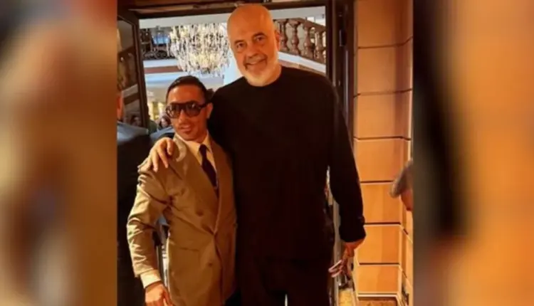 “Më shumë se një mbret”, shefi i famshëm Nusret publikon foto me kryeministrin Rama
