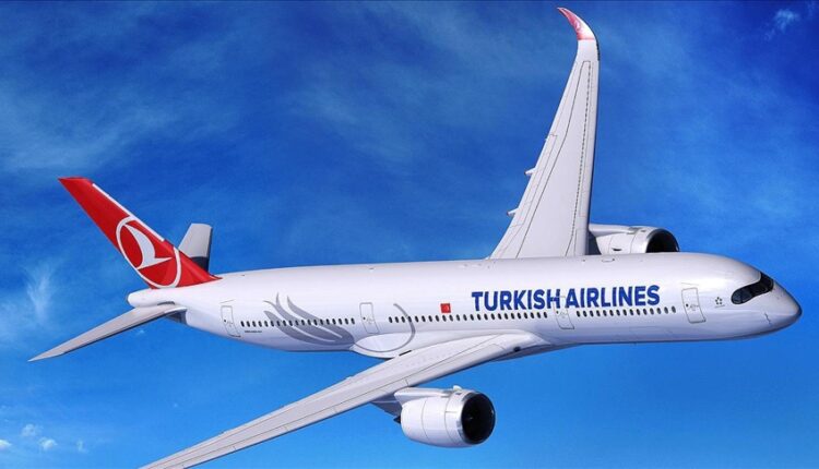 Airbus A350 do të aterojë në Shkup për herë të parë me fluturime të Turkish Airlines