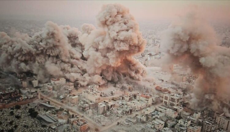Zhurma e shpërthimeve që shkatërruan ndërtesat në Gaza dëgjohet edhe në Izraelin qendror