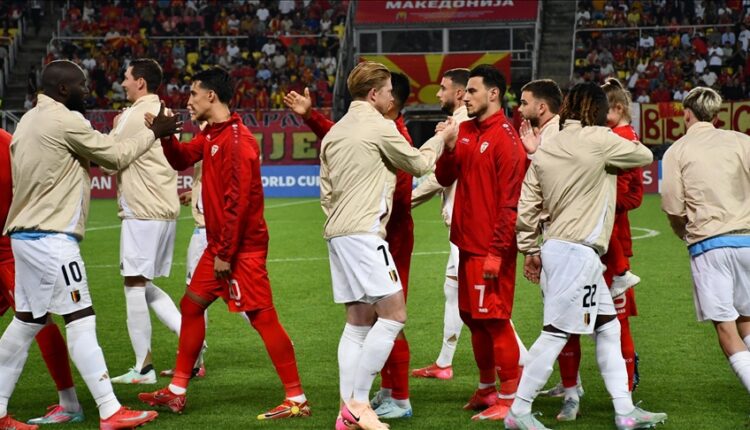 Kualifikimet për Botërorin 2026: Maqedonia e Veriut barazon 1-1 kundër Belgjikës në shtëpi