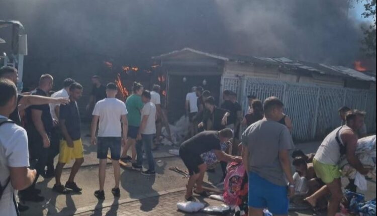Zjarri në tregun industrial në Durrës, Tedi Blushi: Qeveria ka dështuar në garantimin e pronës dhe jetës!