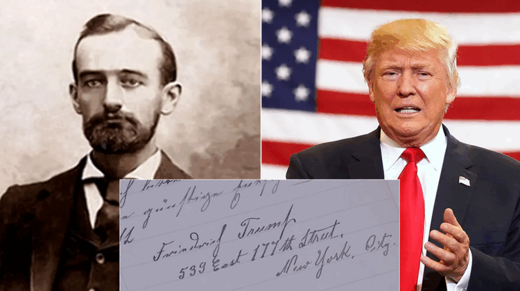 Emigrant, i padëshiruar dhe milioner: Historia e gjyshit gjerman të Donald Trump