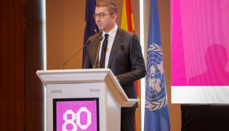 Mickoski: 80 vjet të ESHS-së nuk janë vetëm histori, ato janë një traditë e profesionalizmit, besueshmërisë dhe shërbimit publik