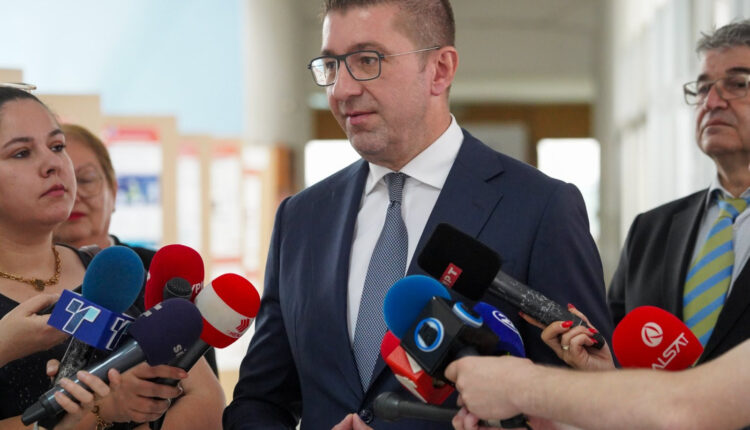 Mickoski: Projektet nga veprimtaria kërkimore-shkencore në Maqedoni e kanë mbështetjen tonë si Qeveri
