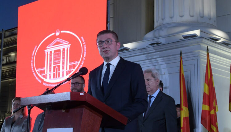 Mickoski: Ka lidhje të dukshme midis sistemit gjyqësor-prokurorial dhe mafies së biznesit politik